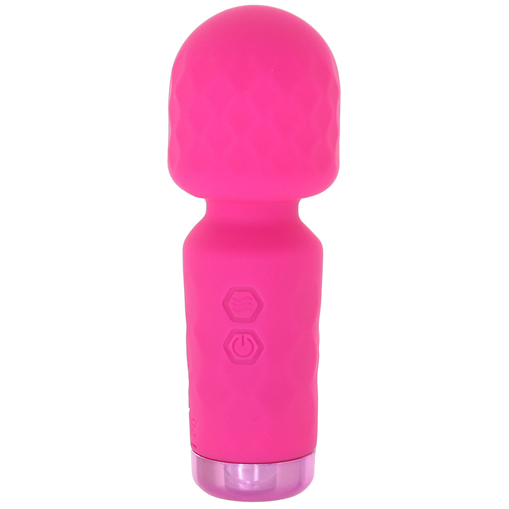 Bang! Mini Silicone Wand in Pink Vibrators > Clitoral Stimulators - Tophatter Daily Deals