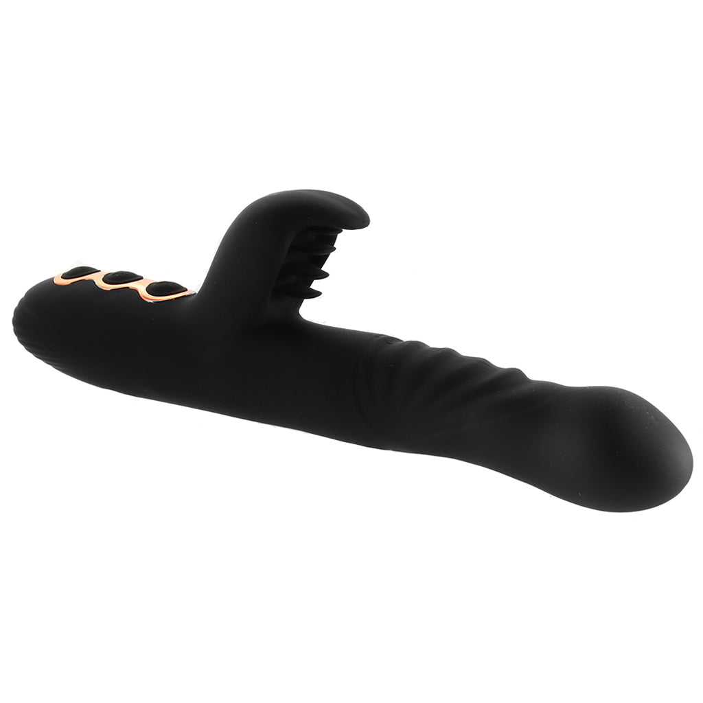 Princess Heat-Up Thruster Rabbit Vibe - Tophatter's Adult Products Vibrators > Rabbit Vibrators - Tophatter Daily Deals