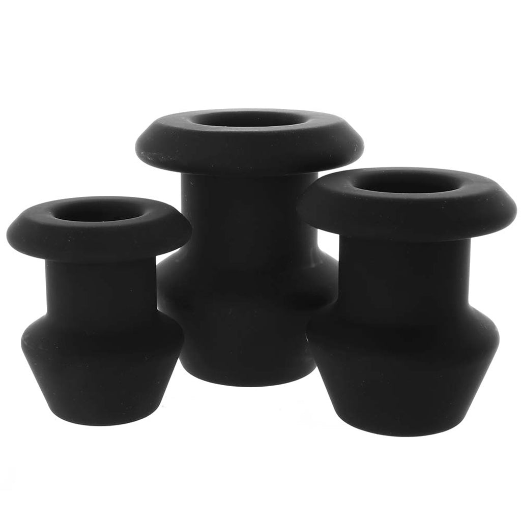Master Series Gape-Grommets Hollow Anal Dilator Set - Tophatter's Adult Products Anal Sex Toys > Butt Plugs - Tophatter Daily Deals