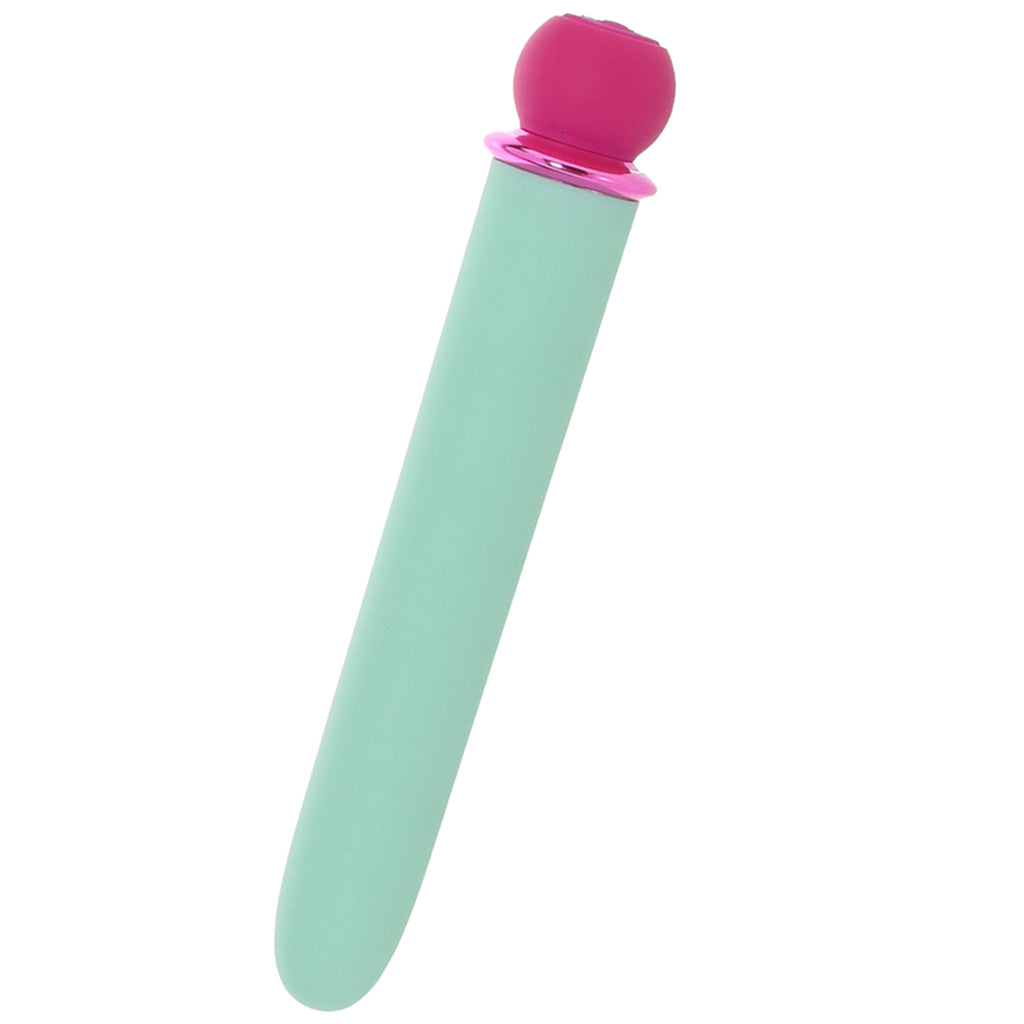 Rori Fiercely Powerful X-Long Bullet Vibe in Teal - Tophatter's Vibrator Deals Online Vibrators > Bullet and Egg Vibrators - Tophatter Daily Deals
