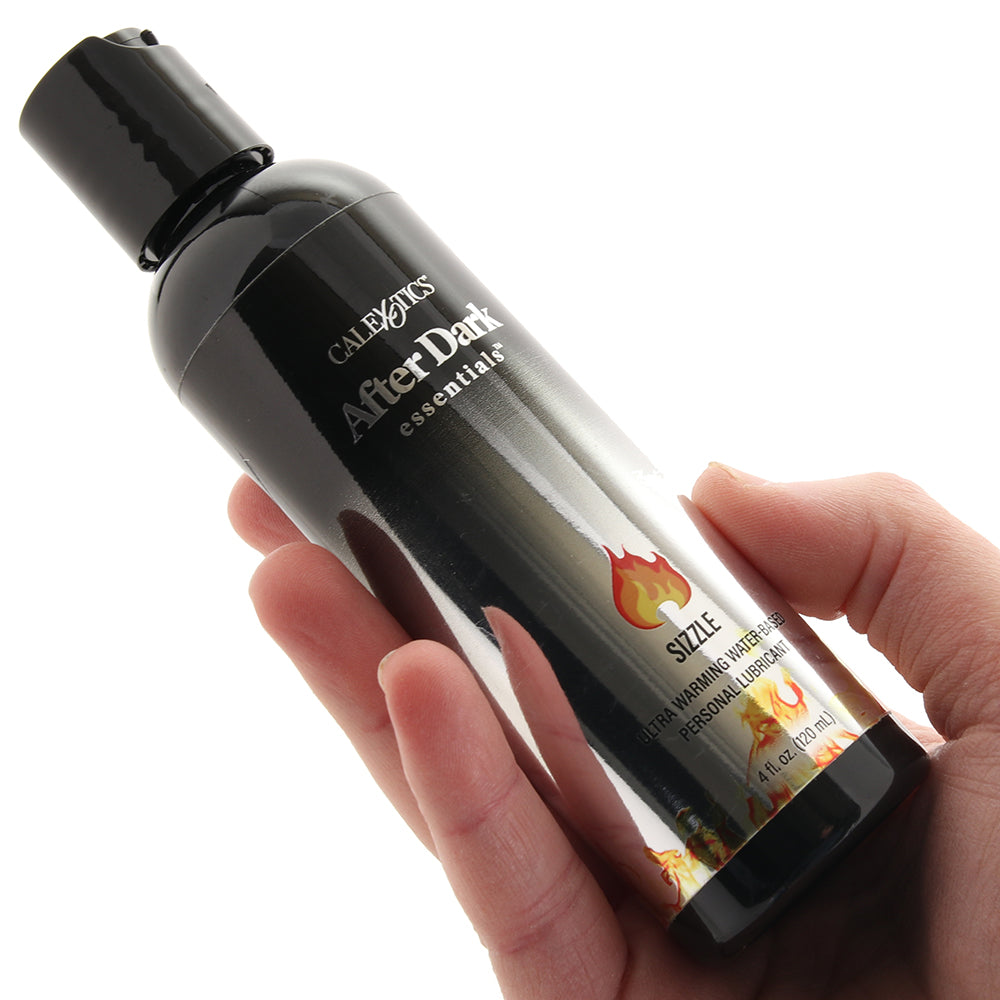 After Dark Essentials Warming Water Based Lube in 4oz/120ml Lubes and Lotions > Stimulating Lubricants - Tophatter Daily Deals