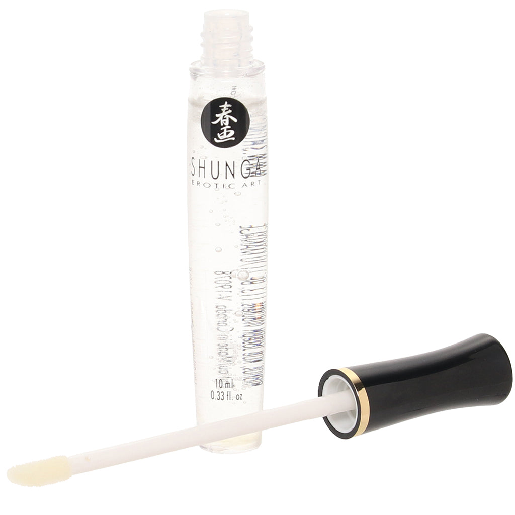 Divine Art Oral Pleasure Lip Gloss in Strawberry Wine - Tophatter's Adult Products Lubes and Lotions > Female Enhancement - Tophatter Daily Deals