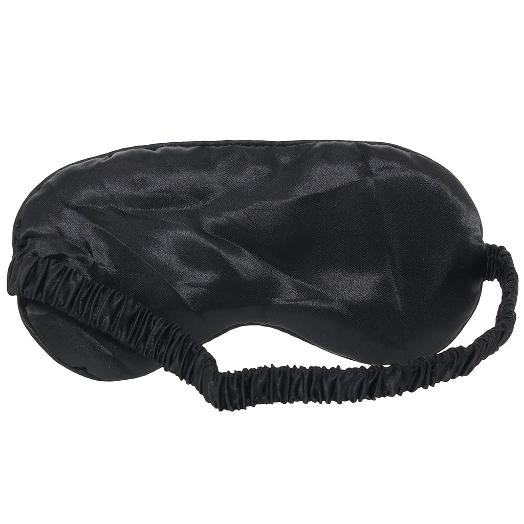 Ouch! Printed Satin Bitch Blindfold Bondage and Fetish > Pleasure Masks and Dress Up Play - Tophatter Daily Deals