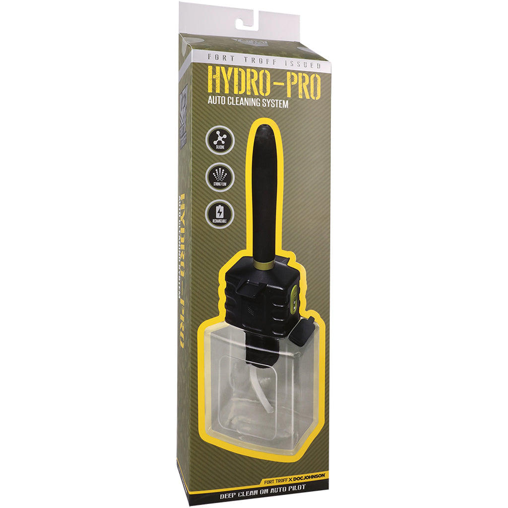 Fort Troff Hydro-Pro Auto Cleansing System Anal Sex Toys > Douche and Enema - Tophatter Daily Deals