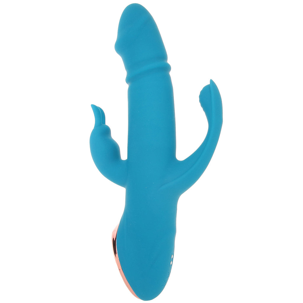 Kennedi Triple Action Rabbit Vibe - Tophatter's Vibrator Deals Online Vibrators > Rabbit Vibrators - Tophatter Daily Deals