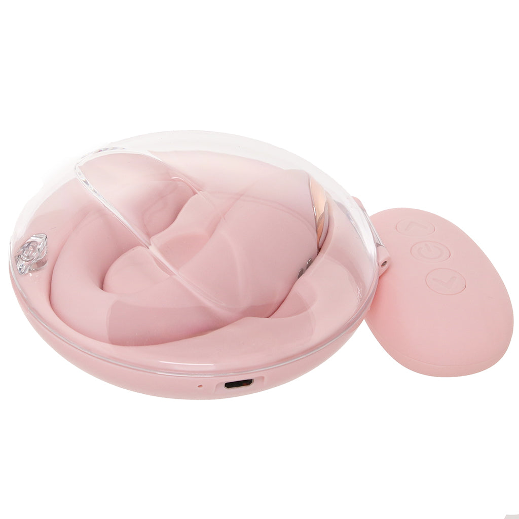 Loveline Daydream Compact Wearable G-Spot Vibe Vibrators > Wearable & Panty Vibrators - Tophatter Daily Deals