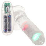 RealRock 6 Inch Light Up Vibrating Ballsy Dildo Vibrators > Realistic Vibrator Dildos - Tophatter Daily Deals
