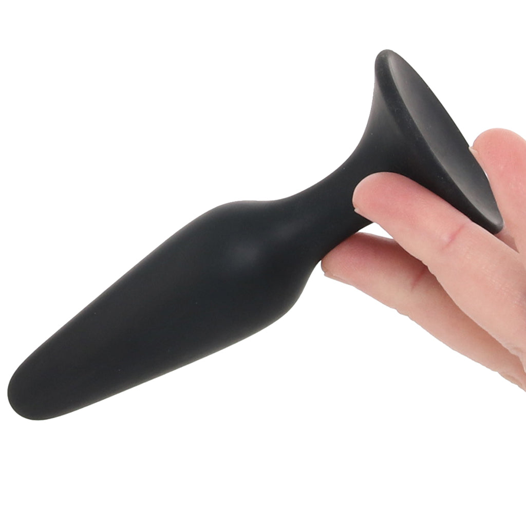 PinkCherry Silicone Anal Trainer Kit in Black Anal Sex Toys > Butt Plugs - Tophatter Daily Deals