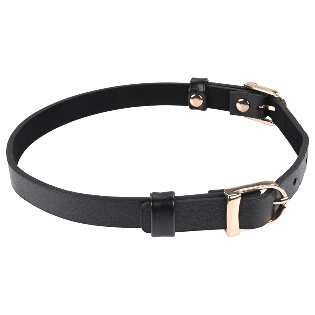 Sex & Mischief Double Buckle Day Collar Bondage and Fetish > Leashes and Collars - Tophatter Daily Deals
