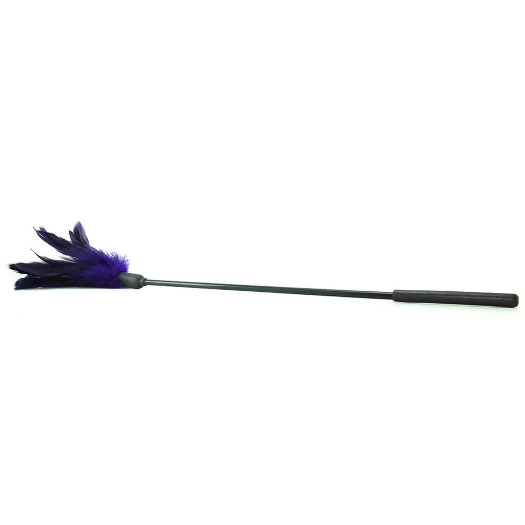 Starburst Feather Body Tickler in Violet Bondage and Fetish > Tools & Accessories - Tophatter Daily Deals