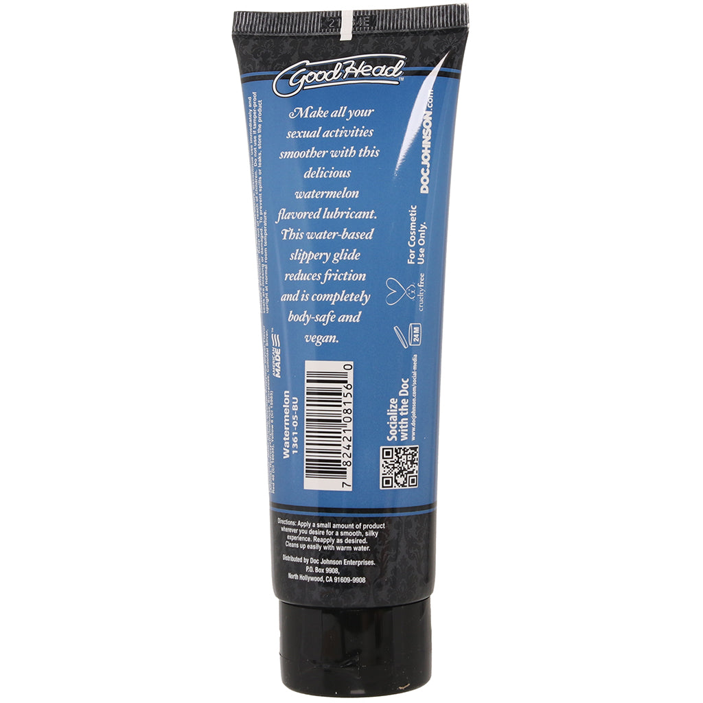 GoodHead Slick Head Glide in Box 4oz/113g in Watermelon Lubes and Lotions > Flavored Sex Lubes - Tophatter Daily Deals