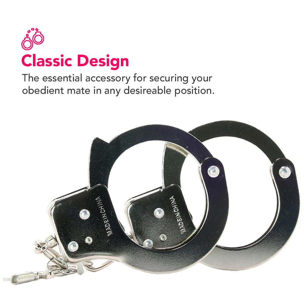 Fetish Fantasy Official Handcuffs Bondage and Fetish > Wrist and Ankle Cuffs - Tophatter Daily Deals