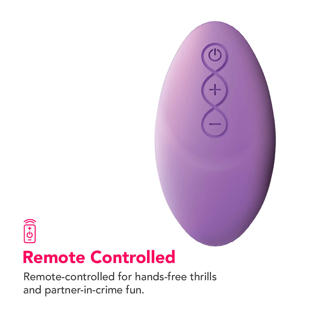 Fantasy For Her G-Spot Stimulate-Her Vibe in Purple Vibrators > G-Spot Vibrators - Tophatter Daily Deals