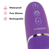 PinkCherry Thrusting Rabbit Vibe in Purple Vibrators > Rabbit Vibrators - Tophatter Daily Deals