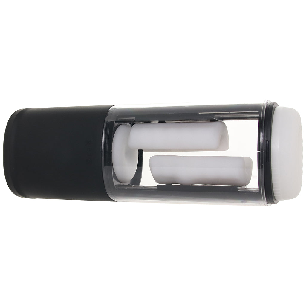 Playboy Side Piece Auto Stroker - Tophatter's Adult Sex Toys Online Male Masturbators > Auto Strokers - Tophatter Daily Deals