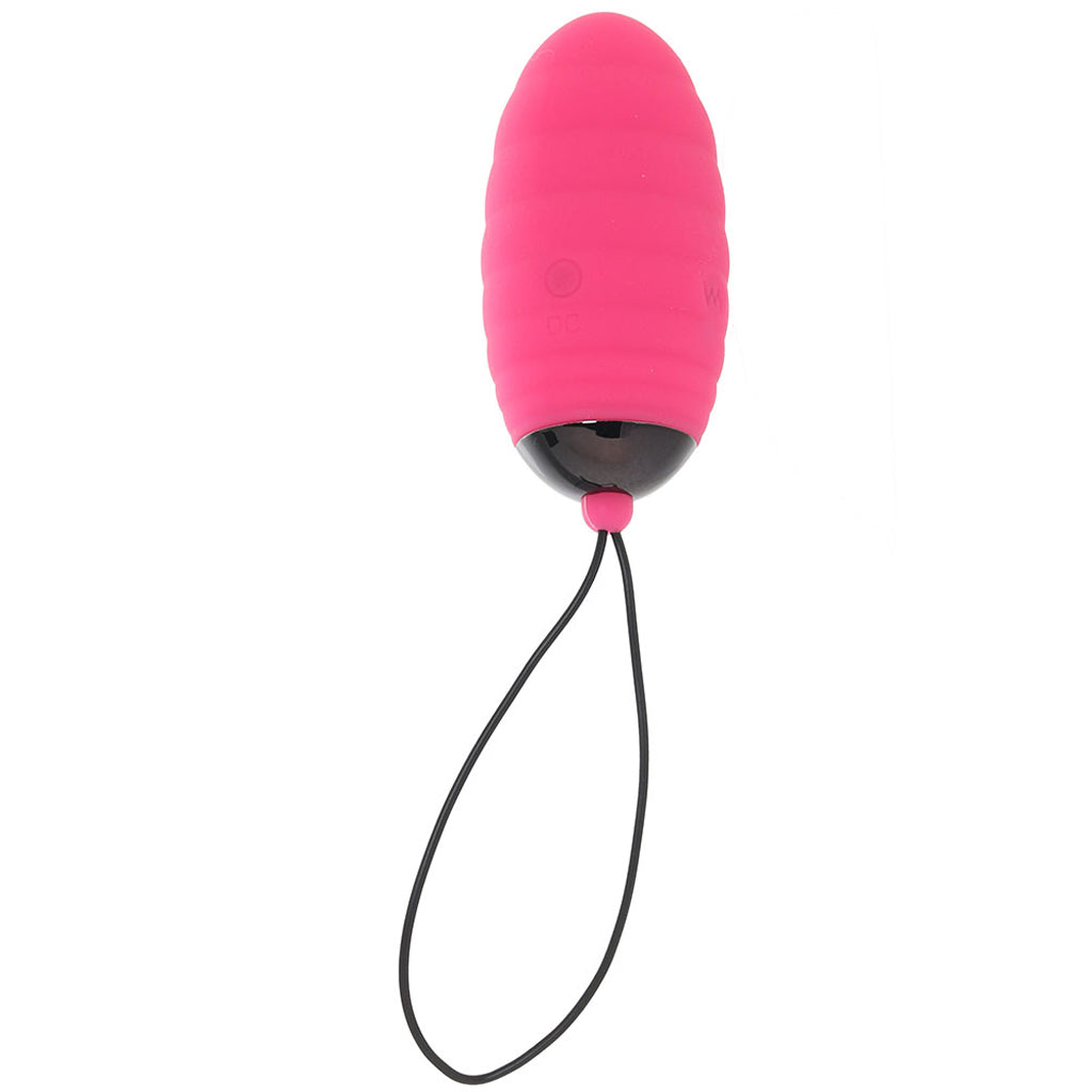 Ocean Breeze 2.0 Remote Egg Vibe in Pink Vibrators > Bullet and Egg Vibrators - Tophatter Daily Deals