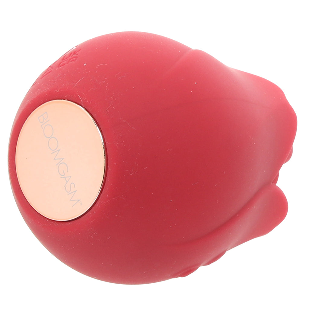 inmi Bloomgasm Rose Kisser Digital Vibe - Tophatter's Vibrator Deals Online Vibrators > Clitoral Stimulators - Tophatter Daily Deals