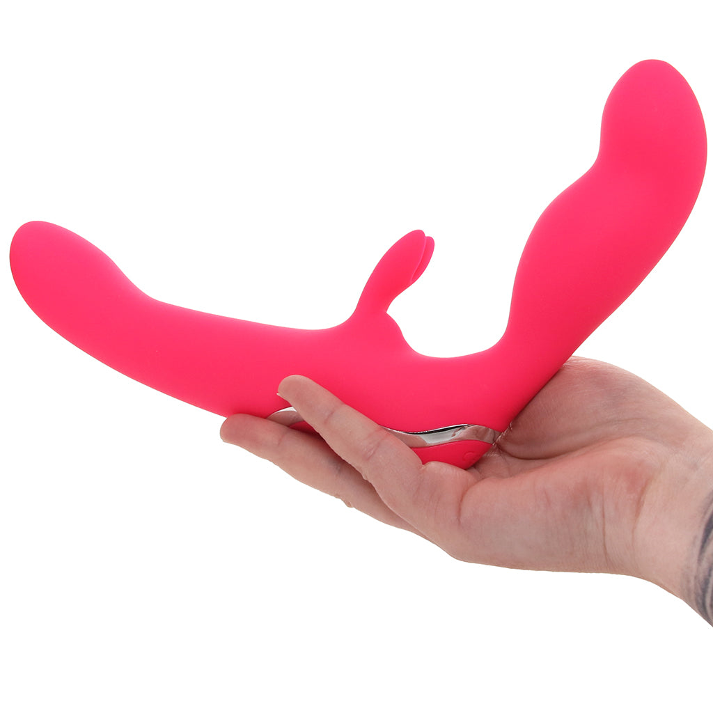 Happy Rabbit Strapless Strap-On Vibrator Vibrators > Strap-On & Wearable - Tophatter Daily Deals