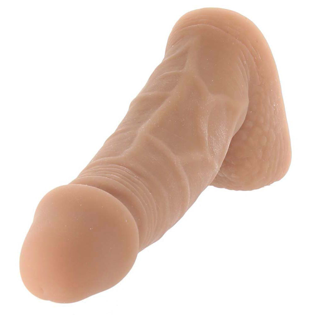 Strap U Large Bulge 6.5 Inch Packer Dildo in Brown - Tophatter's Adult Products Dildo Sex Toys > Realistic Dildos - Tophatter Daily Deals