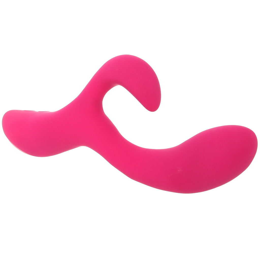 Blush Quinn Warming Rabbit Vibe - Tophatter's Vibrator Deals Online Vibrators > Rabbit Vibrators - Tophatter Daily Deals