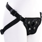 Velvet Noir Strap-On - Tophatter's Adult Sex Toys Online Dildo Sex Toys > Strap-On and Harnesses - Tophatter Daily Deals