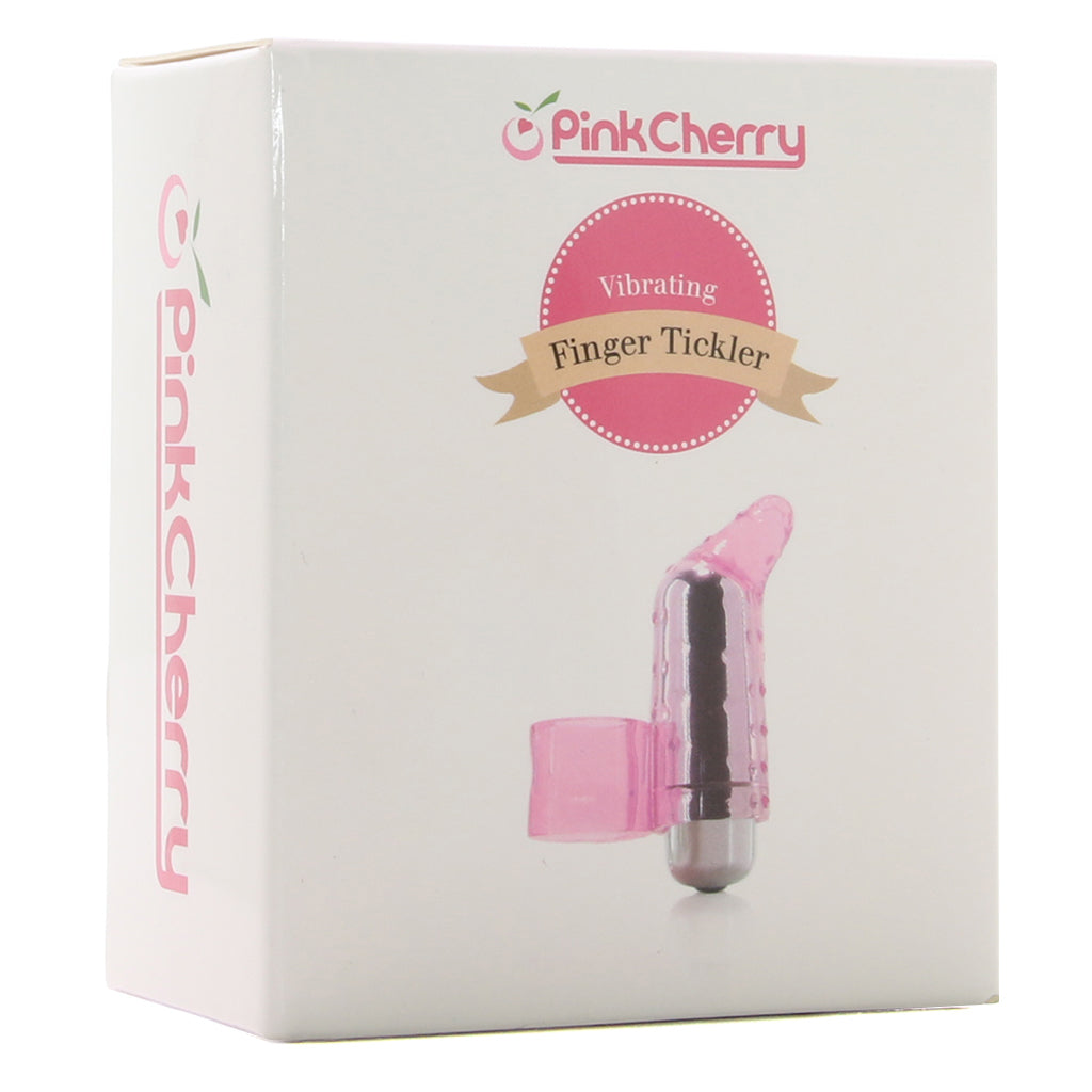 PinkCherry Vibrating Finger Tickler Vibe Vibrators > Finger Vibrators - Tophatter Daily Deals