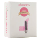 PinkCherry Vibrating Finger Tickler Vibe Vibrators > Finger Vibrators - Tophatter Daily Deals