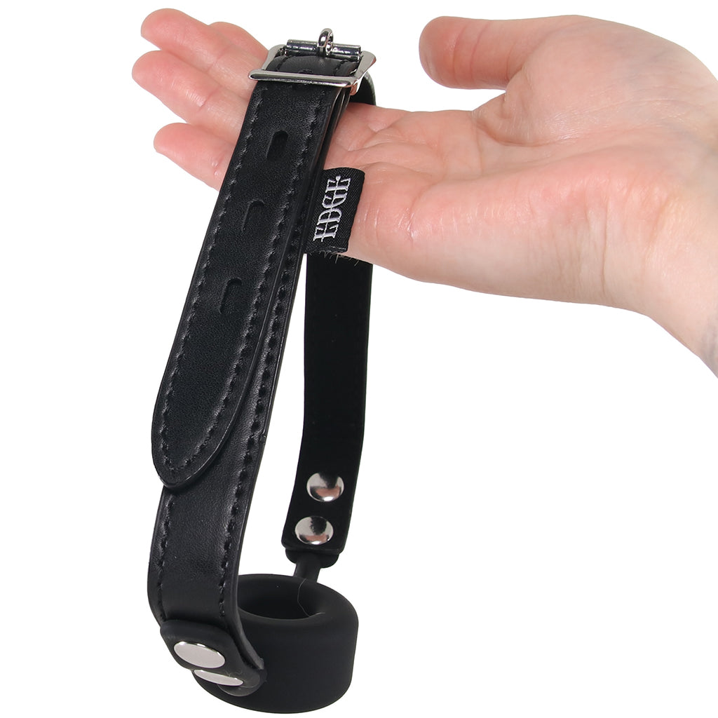 Edge Silicone Ring Gag Bondage and Fetish > Ball Gags & Mouth Restraints - Tophatter Daily Deals