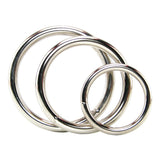 Metal Cock Ring Set Cock Rings - Tophatter Daily Deals
