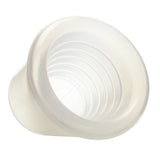 Precision Pump Silicone Pump Sleeve in White - Tophatter's Adult Products Male Enhancement > Penis Pumps - Tophatter Daily Deals
