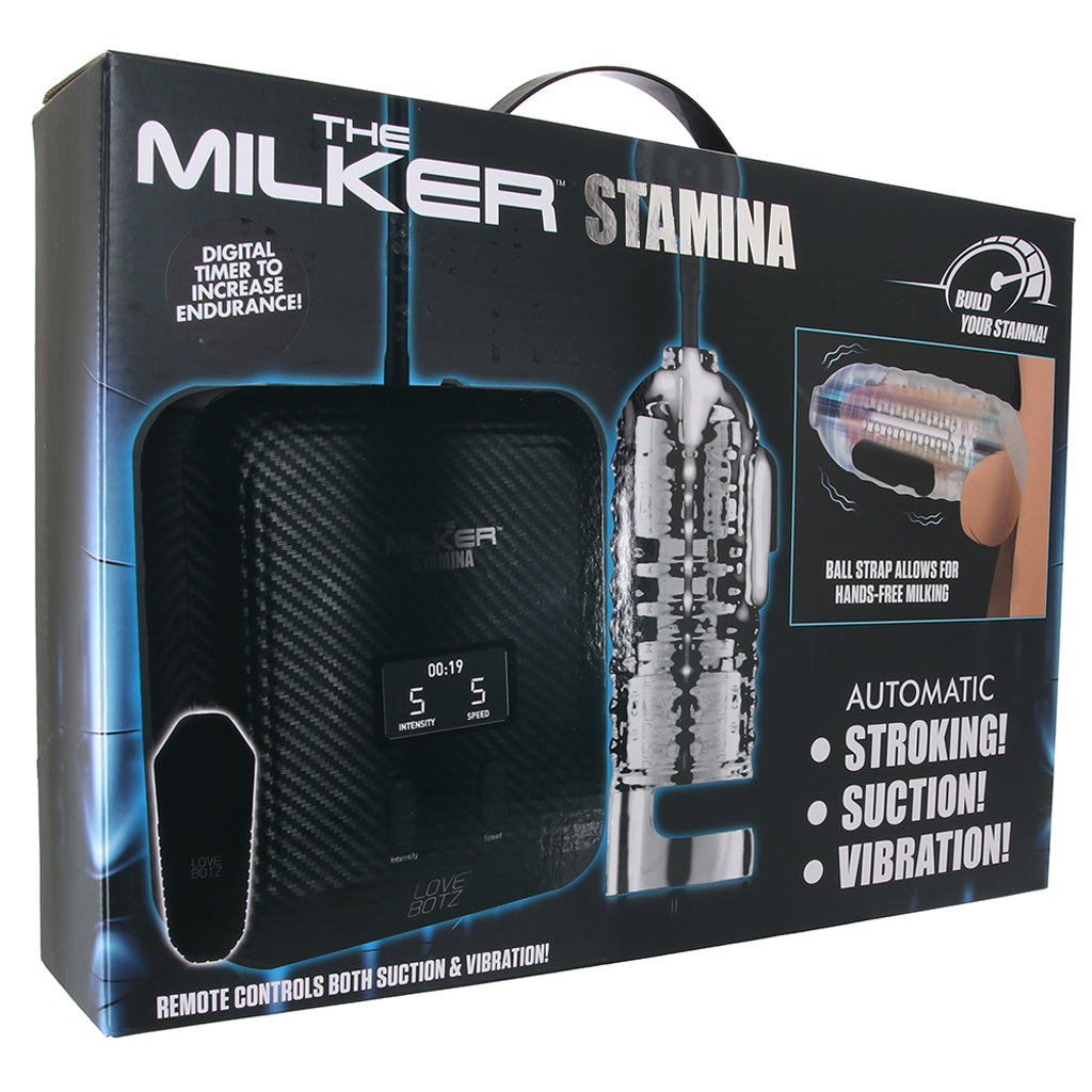 The Milker Stamina MAX Auto Stroker Male Masturbators > Auto Strokers - Tophatter Daily Deals