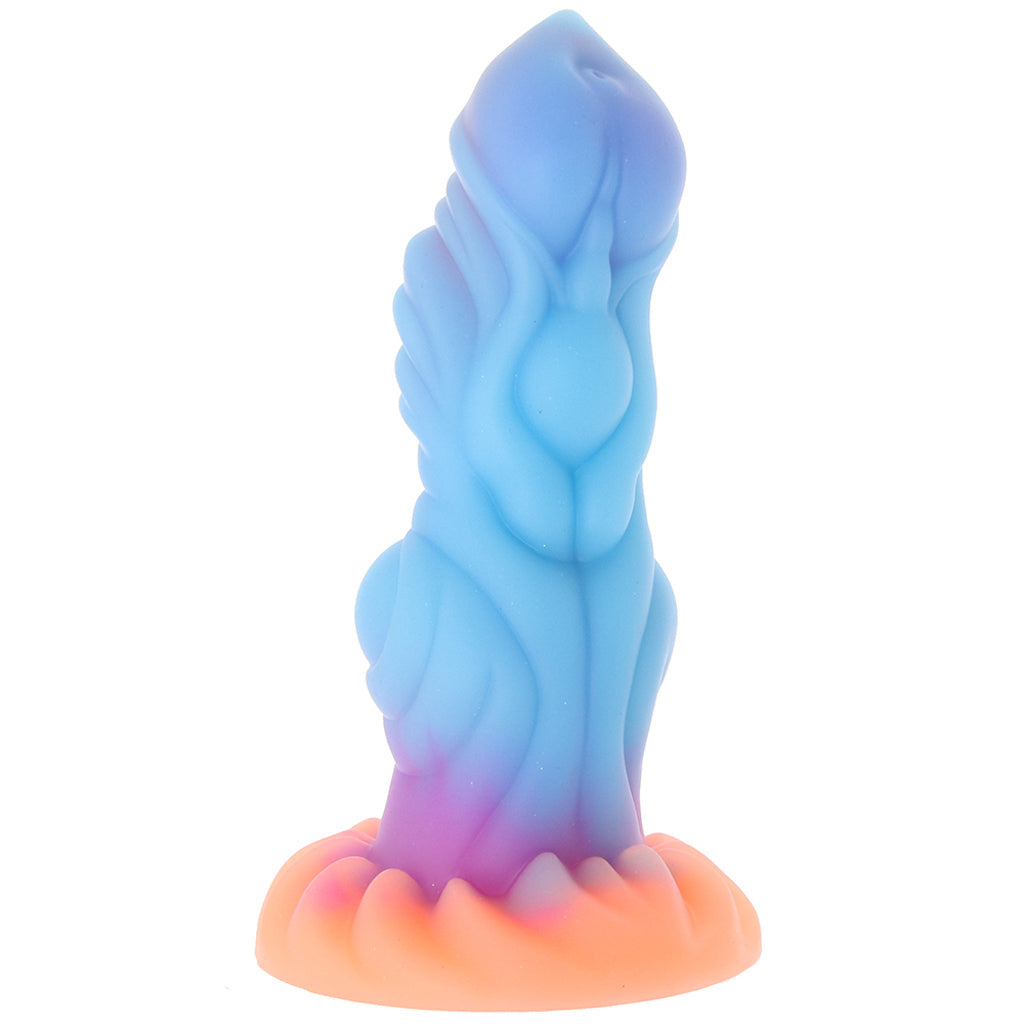 Creature Cocks Alien Invader Glow-in-the-Dark Dildo Dildo Sex Toys > G-Spot Dildos - Tophatter Daily Deals