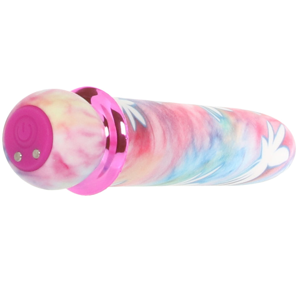 Jaguar 420 Fiercely Powerful Mini Vibe in Tie-Dye - Tophatter's Adult Sex Toys Online Vibrators > Bullet and Egg Vibrators - Tophatter Daily Deals
