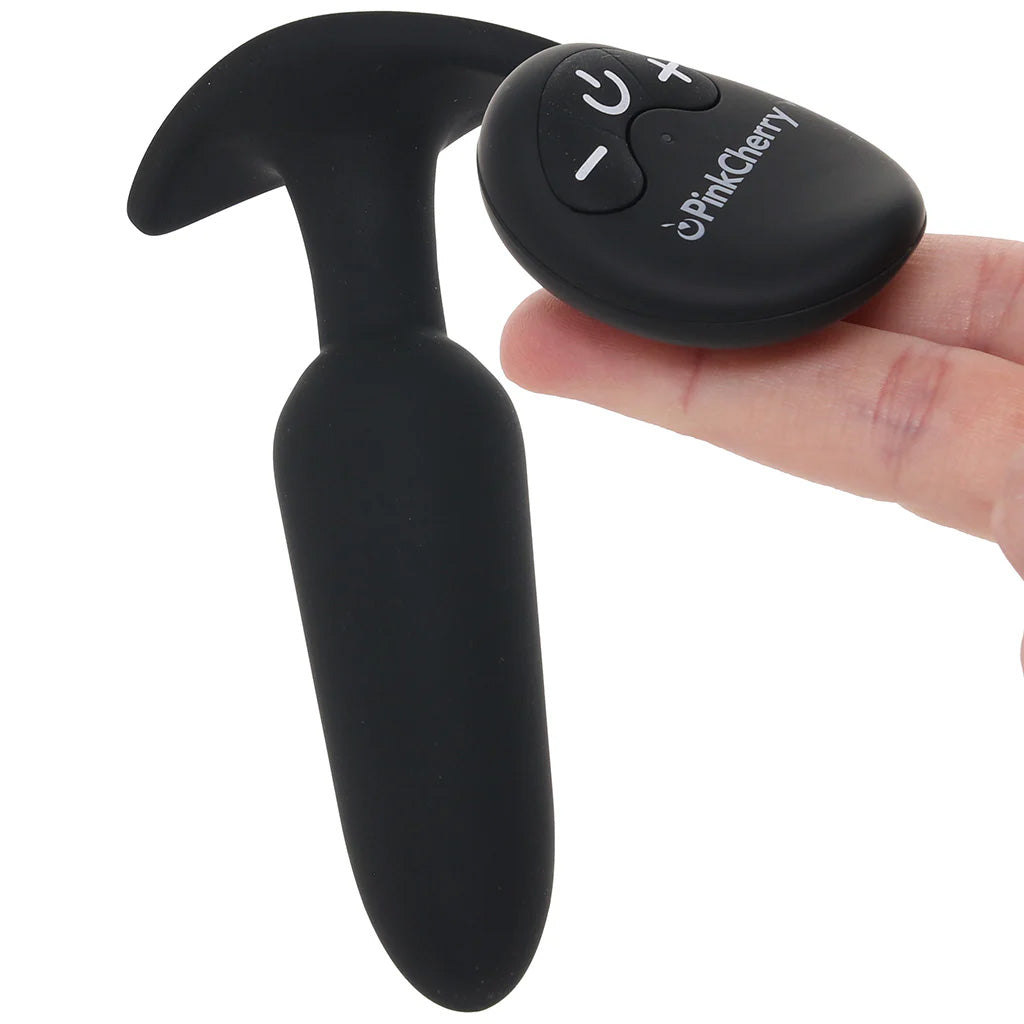 PinkCherry Remote Control Vibrating Butt Plug Anal Sex Toys > Butt Plugs - Tophatter Daily Deals
