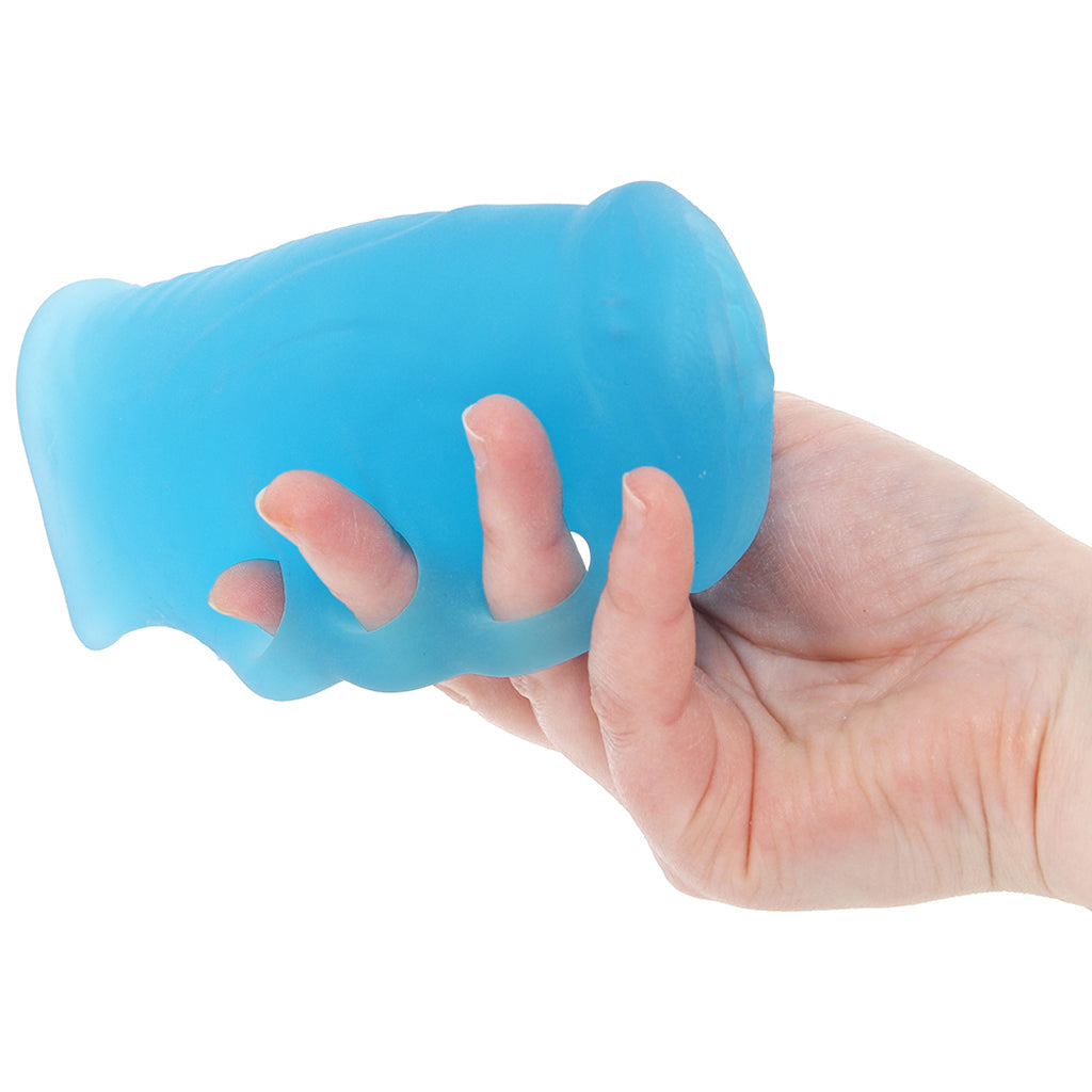 Pop Sock! Grip-N-Stroke in Small - Tophatter's Adult Sex Toys Online Male Masturbators > Pocket Strokers - Tophatter Daily Deals