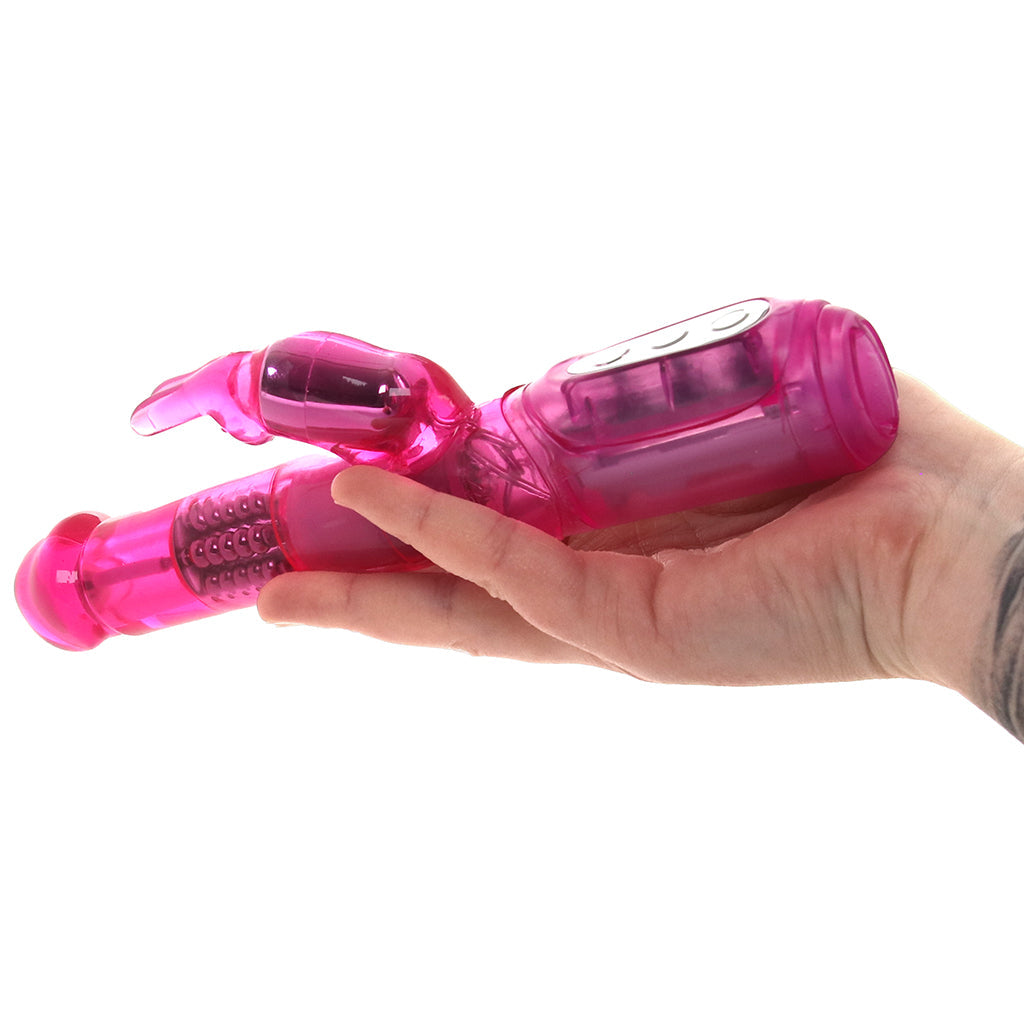 7 Function Jack Rabbit Vibe in Pink Vibrators > Rabbit Vibrators - Tophatter Daily Deals