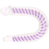 Art Deco AC/DC Double Dildo Dildo Sex Toys > Double Ended Dildos - Tophatter Daily Deals