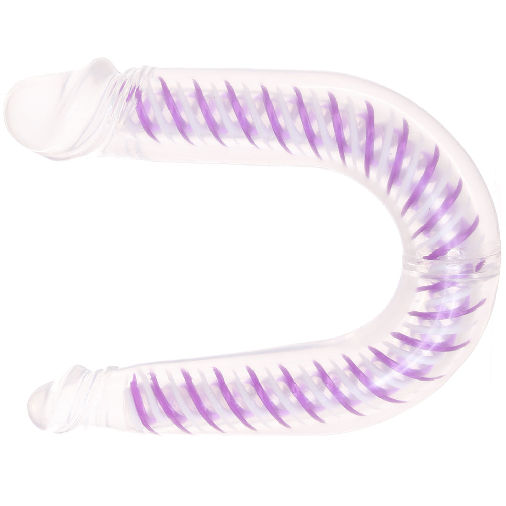 Art Deco AC/DC Double Dildo Dildo Sex Toys > Double Ended Dildos - Tophatter Daily Deals