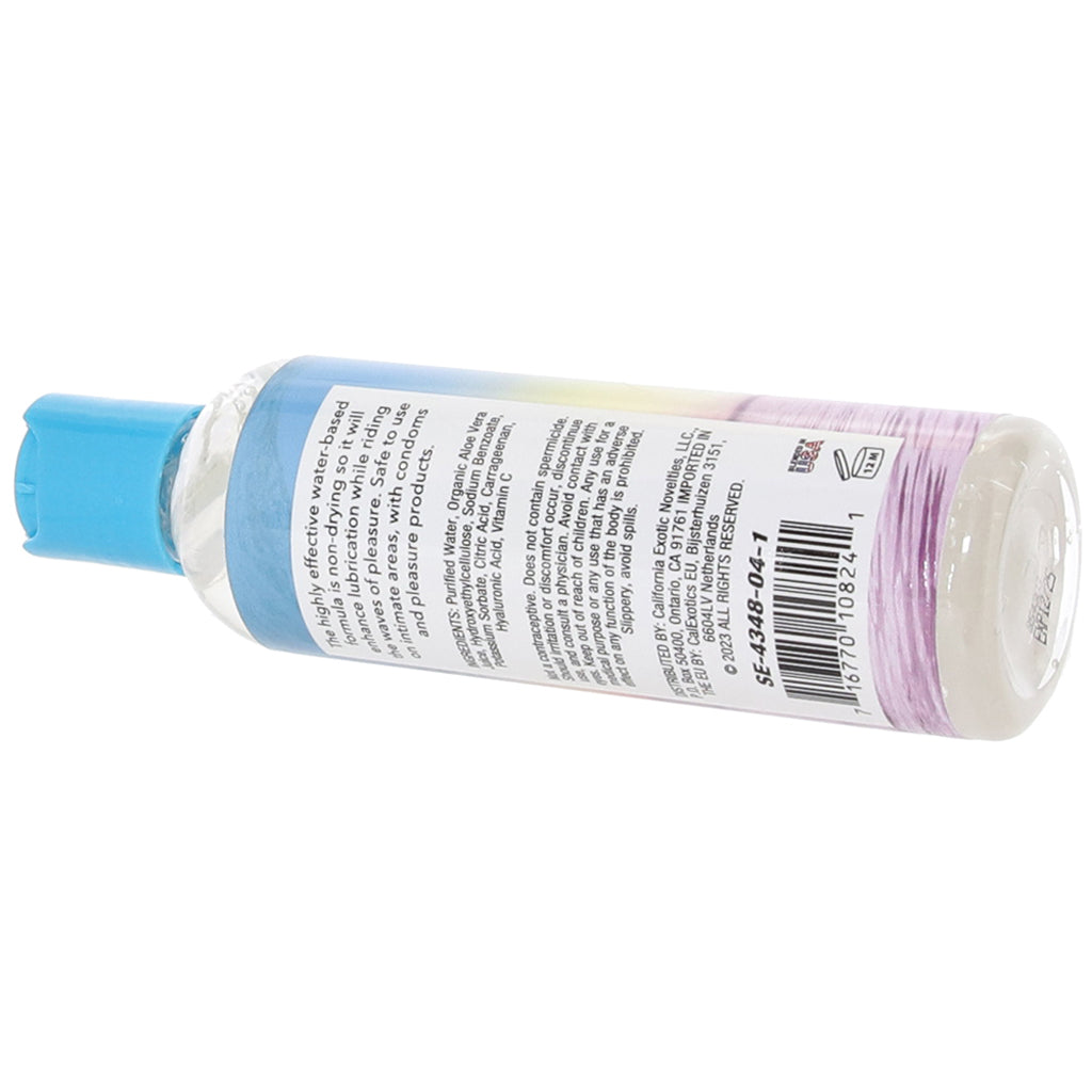 California Dreaming Ocean Mist Water Based Lube in 4oz/118m - Tophatter's Adult Sex Toys Online Lubes and Lotions > Water Based Sex Lubes - Tophatter Daily Deals