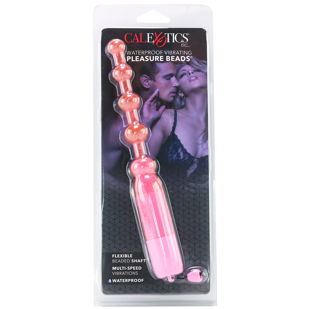 Waterproof Vibrating Pleasure Beads in Pink Anal Sex Toys > Anal Beads - Tophatter Daily Deals