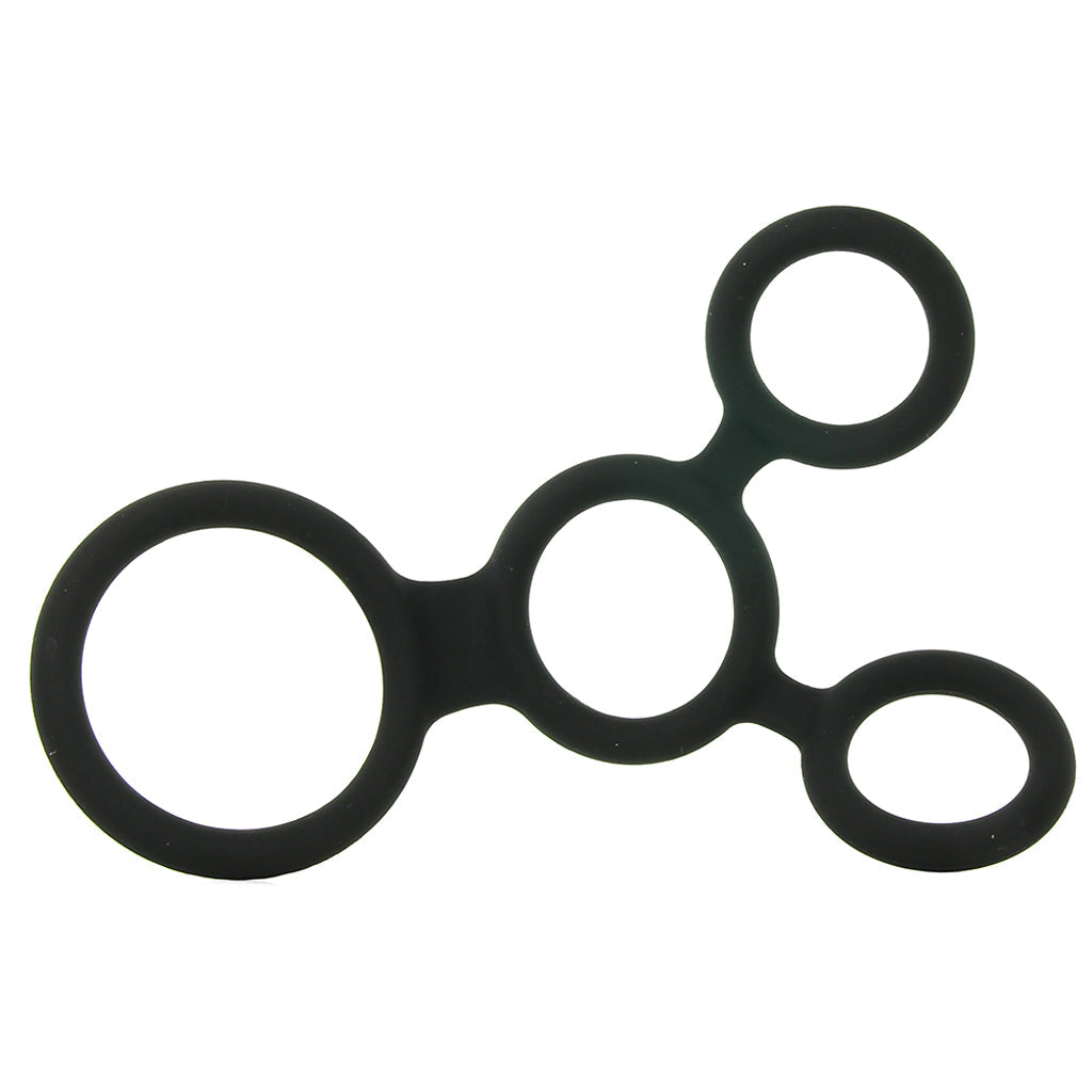 Full Erection Spreader in Black - Tophatter's Adult Products Bondage and Fetish > Cock and Ball Devices - Tophatter Daily Deals