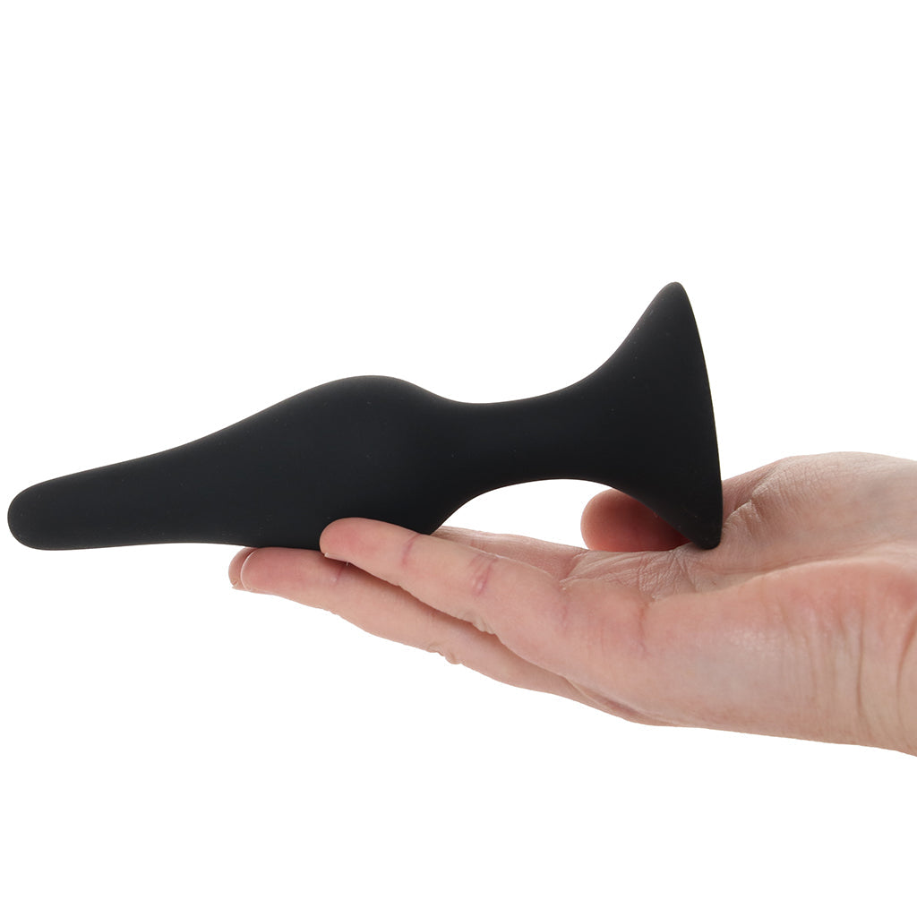 LEVELZ Silicone Slim Anal Plug Anal Sex Toys > Butt Plugs - Tophatter Daily Deals