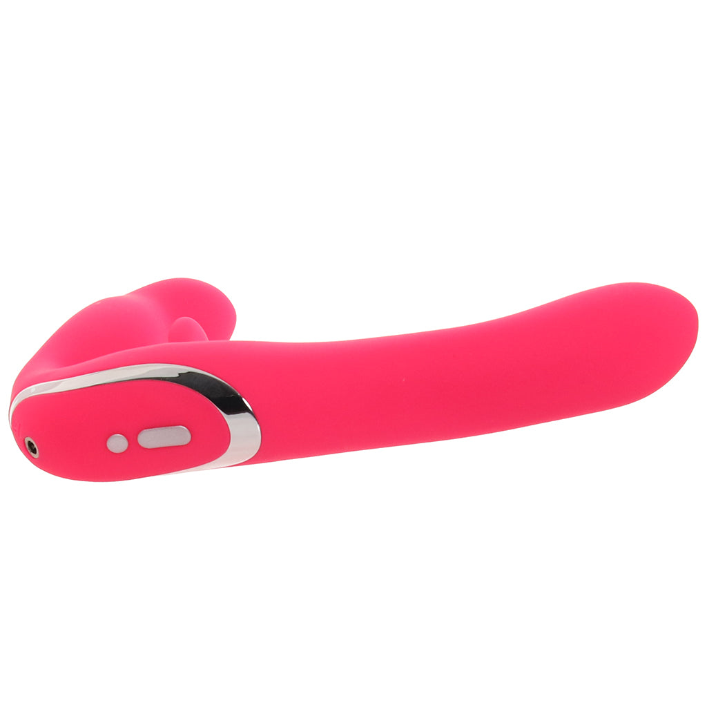 Happy Rabbit Strapless Strap-On Vibrator Vibrators > Strap-On & Wearable - Tophatter Daily Deals