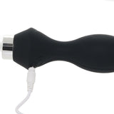 Booty Sparks Fiber Optic Vibrating Butt Plug Anal Sex Toys > Butt Plugs - Tophatter Daily Deals