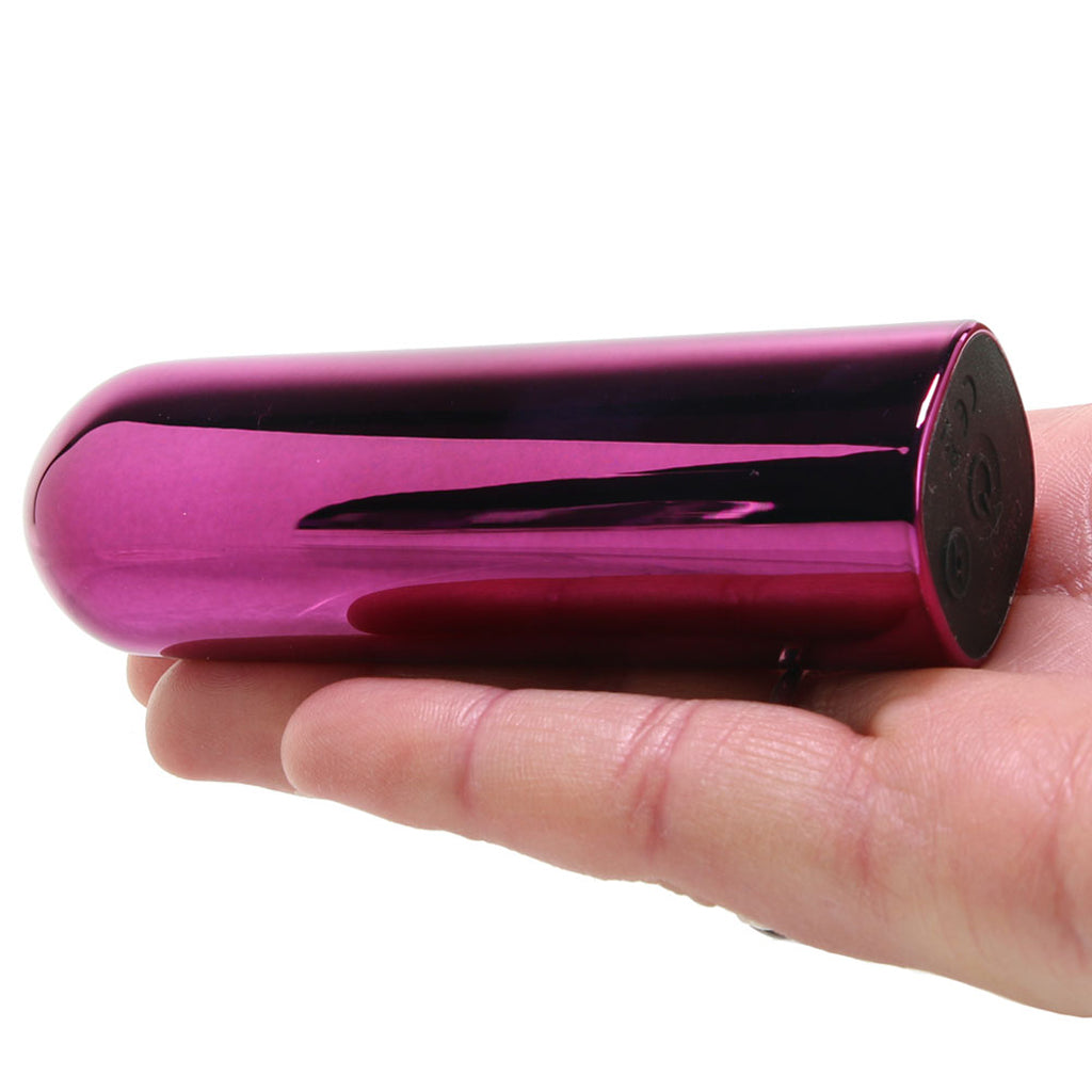 Glam Rechargeable Bullet Vibrator in Pink Vibrators > Bullet and Egg Vibrators - Tophatter Daily Deals