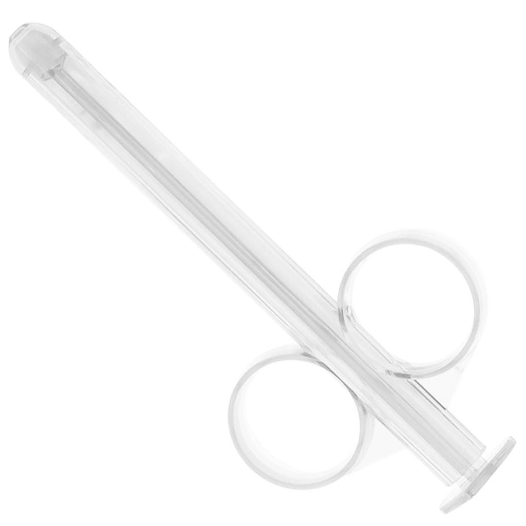 Lube Tube Applicator 2 Pack in Clear - Tophatter's Adult Products Anal Sex Toys > Douche and Enema - Tophatter Daily Deals