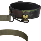 Ouch! Army Themed Collar with Leash Bondage and Fetish > Leashes and Collars - Tophatter Daily Deals