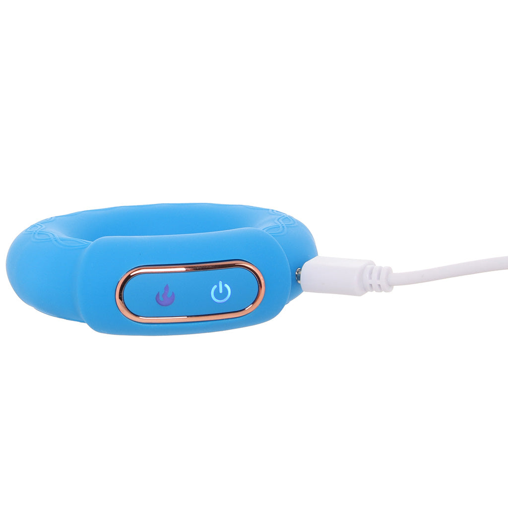 The Royale Heat-Up CockPower Ring Cock Rings - Tophatter Daily Deals