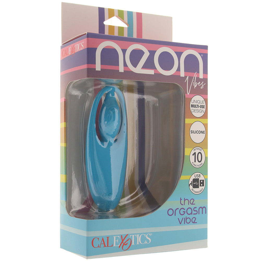 Neon Vibes The Orgasm Vibe Vibrators > Clitoral Stimulators - Tophatter Daily Deals