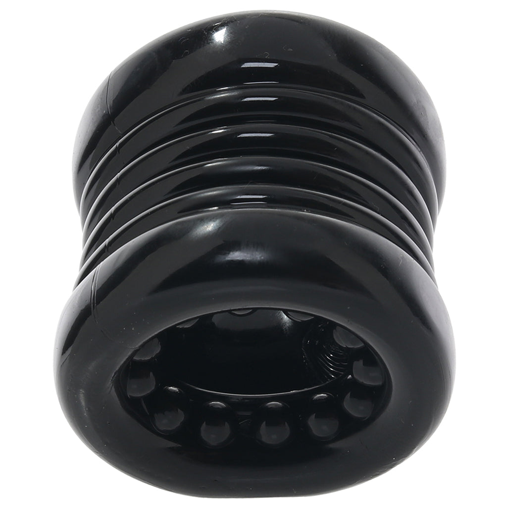 Master Series Ball Stack Ball Stretcher in Black Bondage and Fetish > Cock and Ball Devices - Tophatter Daily Deals